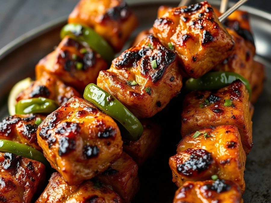 Lamb Seekh Kebab